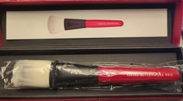 Hakuhodo Sephora Pro Wedge Sloping Powder Makeup Brush Red Retired NIB HTF - $42.70