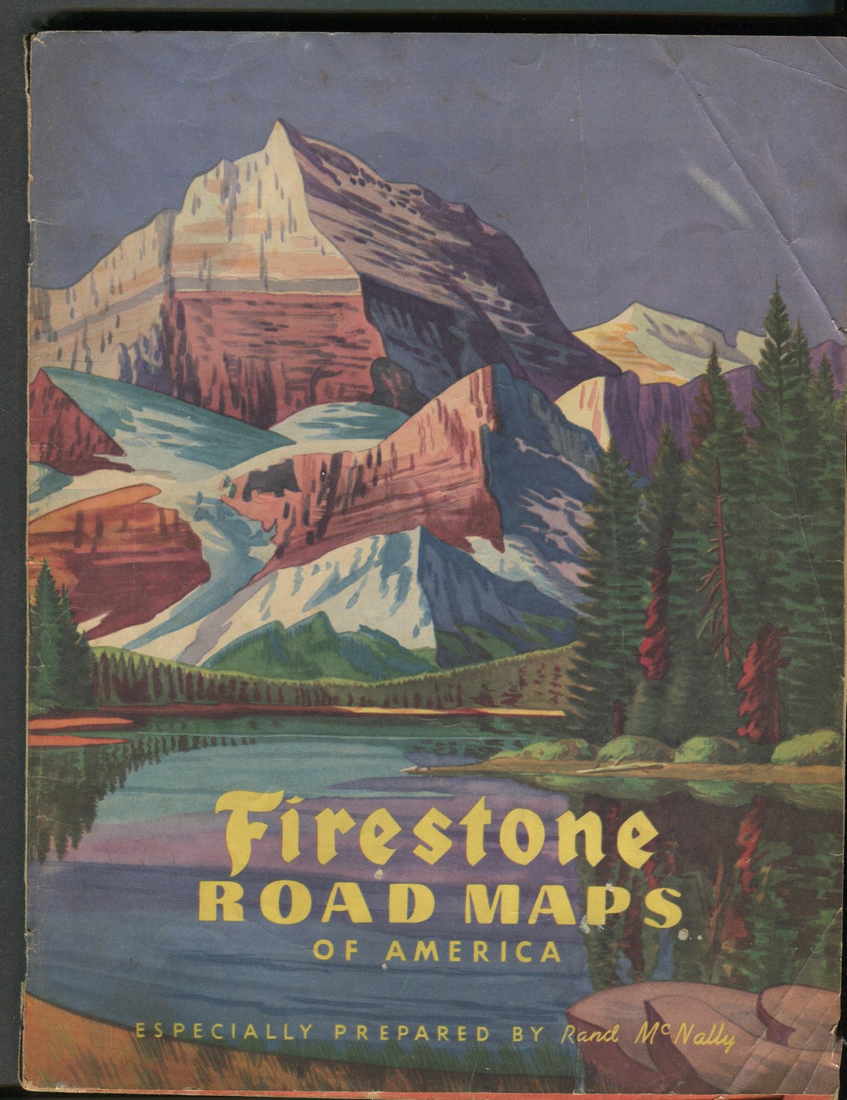 2086 Fireston Maps Of  North  America   1  