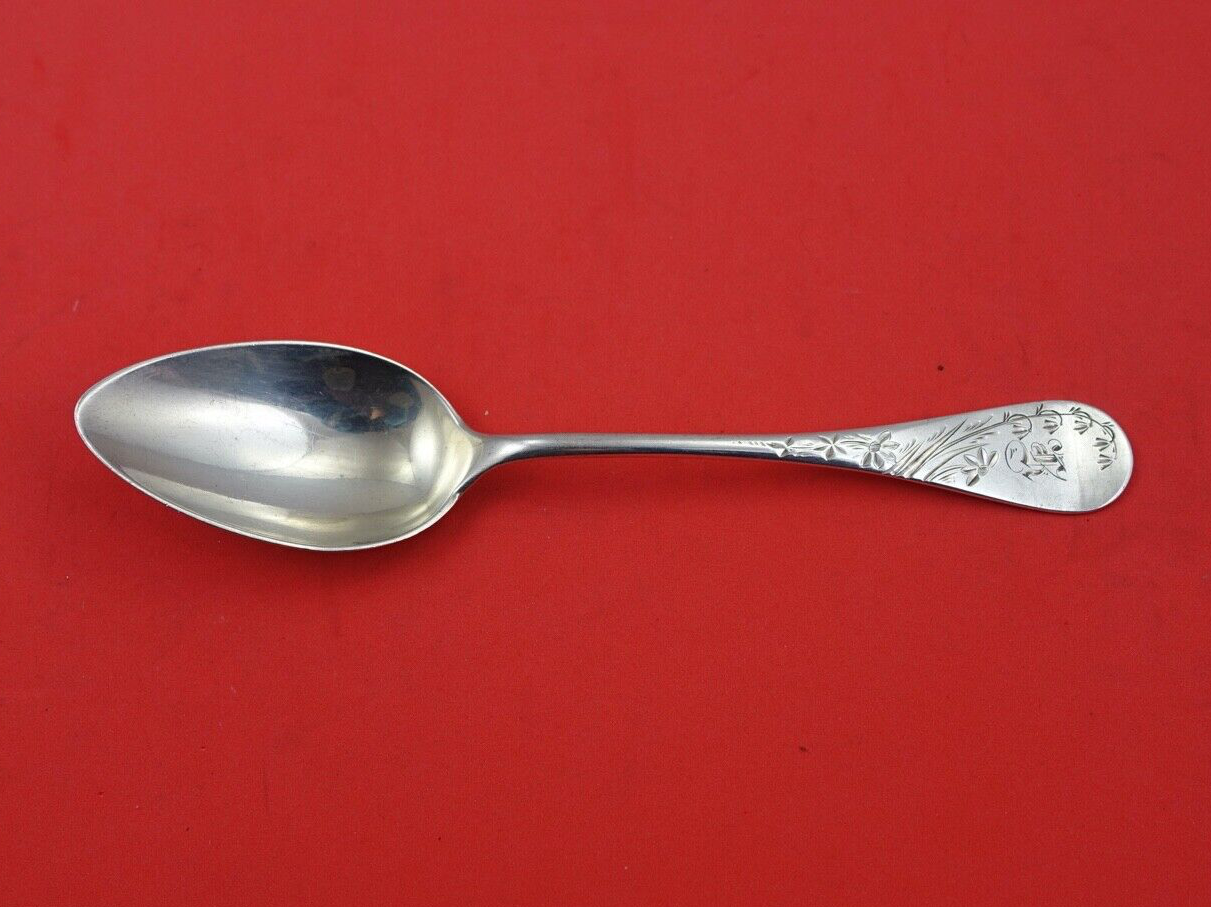 Primary image for Wood and Hughes Sterling Silver Place Soup Spoon 7 1/4"