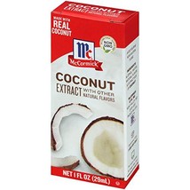 McCormick Coconut Extract With Other Natural Flavors, 1 fl oz - $14.80