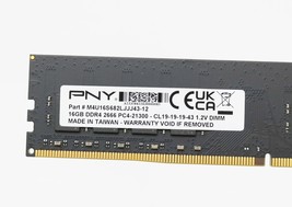 PNY Performance 16GB 2666MHz PC4-21300 DDR4 Desktop Memory image 2