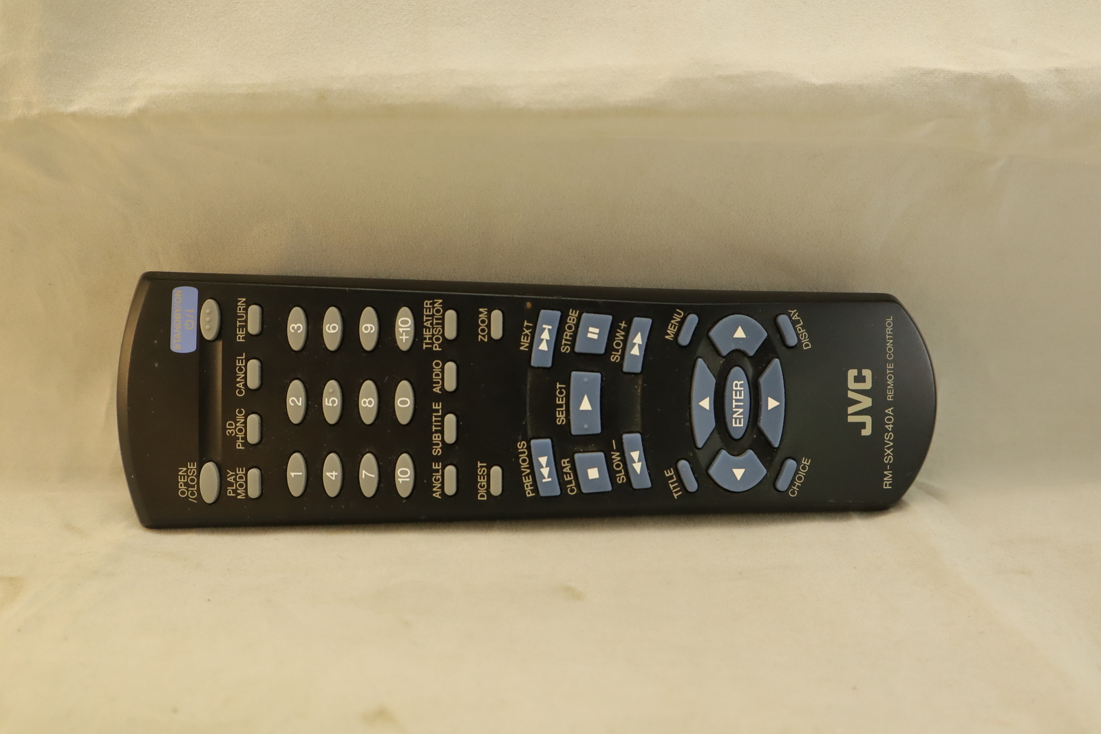 JVC XVS40 AV Compulink 1997 Component CD DVD Player With Remote TV