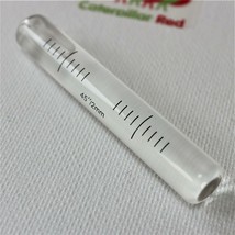 Medidor de nivel de cristal de reemplazo Medidor de nivel cilíndrico 70mm x 11mm - $16.18