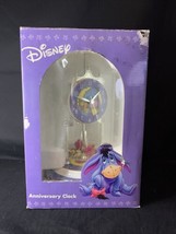 Disney Eeyore Anniversary Clock Open box - $24.19
