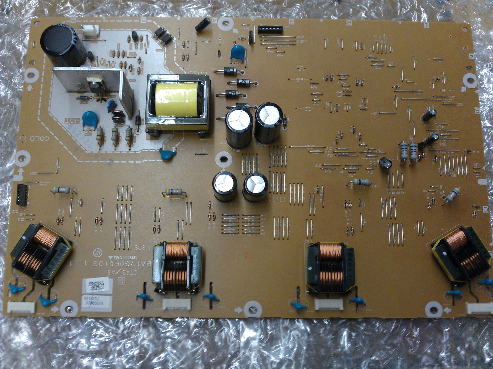 A17G0M1V-001-IV A17G0MIV  Inverter Board From Emerson LC370EM2 DS1LCD TV - $31.95