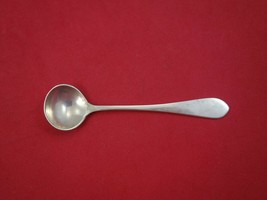 Early American Plain by Lunt Sterling Silver Salt Spoon Master 3 3/8" Heirloom - $58.41