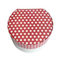 New Box Isaac Mizrahi Live! BOYSENBERRY Polka Dot Watch Red Stainless Steel image 7
