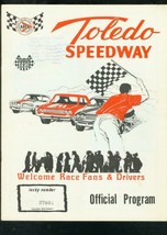 TOLEDO SPEEDWAY-ARCA RACE PROGRAM-10/4/75-JOY FAIR-ARCA VG/FN - $61.11