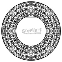 Paneformi. Circle.  Stamplistic Layering Stamps.CLEARANCE image 1