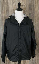 McKinley Jacket~ &quot;Aquamax Pro&quot; Men&#39;s XL Black Wind/Rain 100% Nylon Sprin... - $20.20