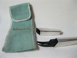 TIFFANY &amp; CO Sterling Silver Sewing Seam/Stitch Ripper with Tiffany pouch - $150.00