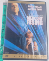 Mercury rising  DVD widescreen rated R good - $5.94