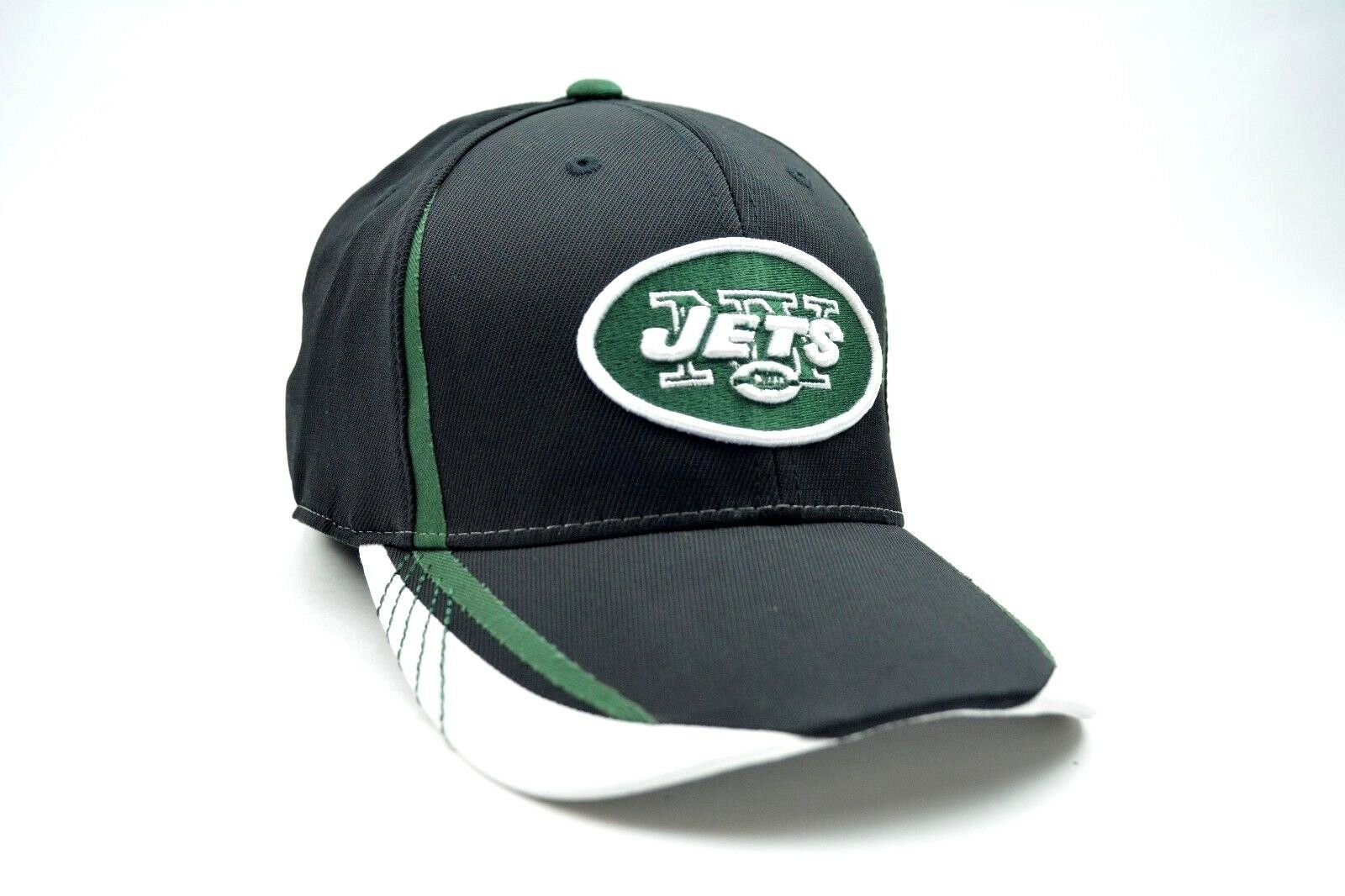 VTG WINNIPEG JETS SCRIPT TWO TONE RETRO SNAPBACK HAT CAP OSFM NEW NWT