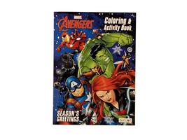 Marvel's Avengers Coloring & Activity Book - Season's Greetings Holiday Edition