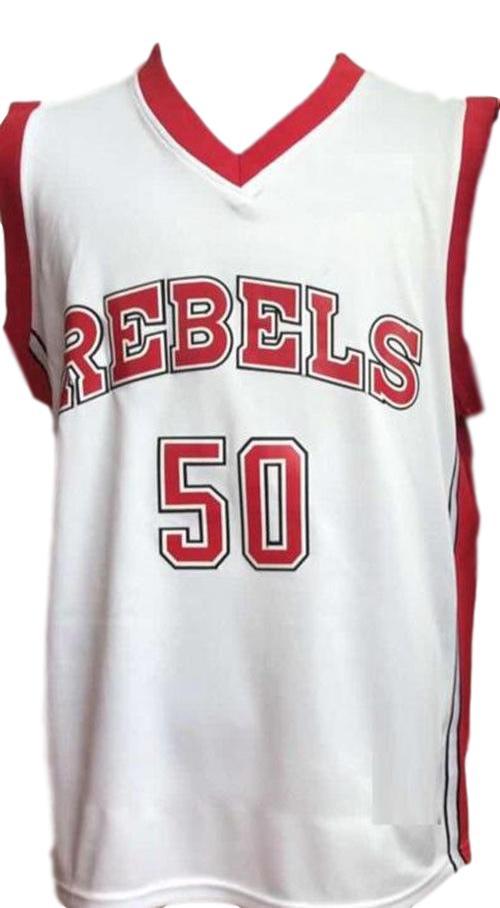 Greg anthony  50 college basketball jersey white   1
