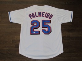 Rafael Palmeiro Autographed Authentic Texas Rangers Jersey- JSA W