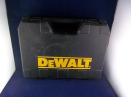Dewalt DC970K-2 Cordless Drill Driver Genuine Black Plastic Tool Case - $25.00