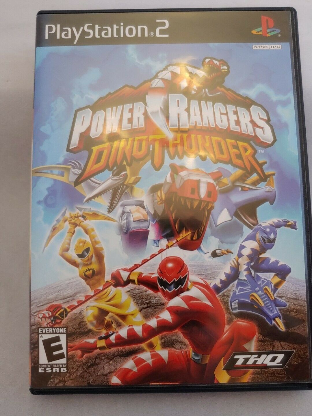 Power Rangers: Dino Thunder Playstation 2 PS2 Used