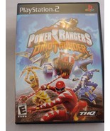 Power Rangers Dino Thunder Sony PlayStation 2 PS2 Video Game Complete - $10.84