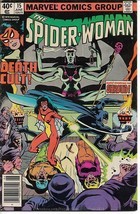 Spider-Woman #15 (1979) *Marvel Comics / Bronze Age / The Shroud / Nekra* - $4.00