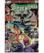 Spider-Woman #15 (1979) *Marvel Comics / Bronze Age / The Shroud / Nekra* - $4.00