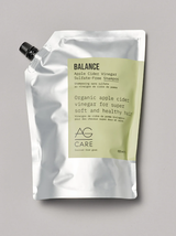 AG Care Balance Apple Cider Vinegar Sulfate-Free Shampoo, Liter