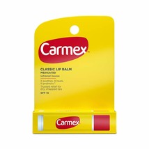CARMEX STICK ORIG 3 CT Helps prevent sunburn Moisturizing original by Carmex - $6.61
