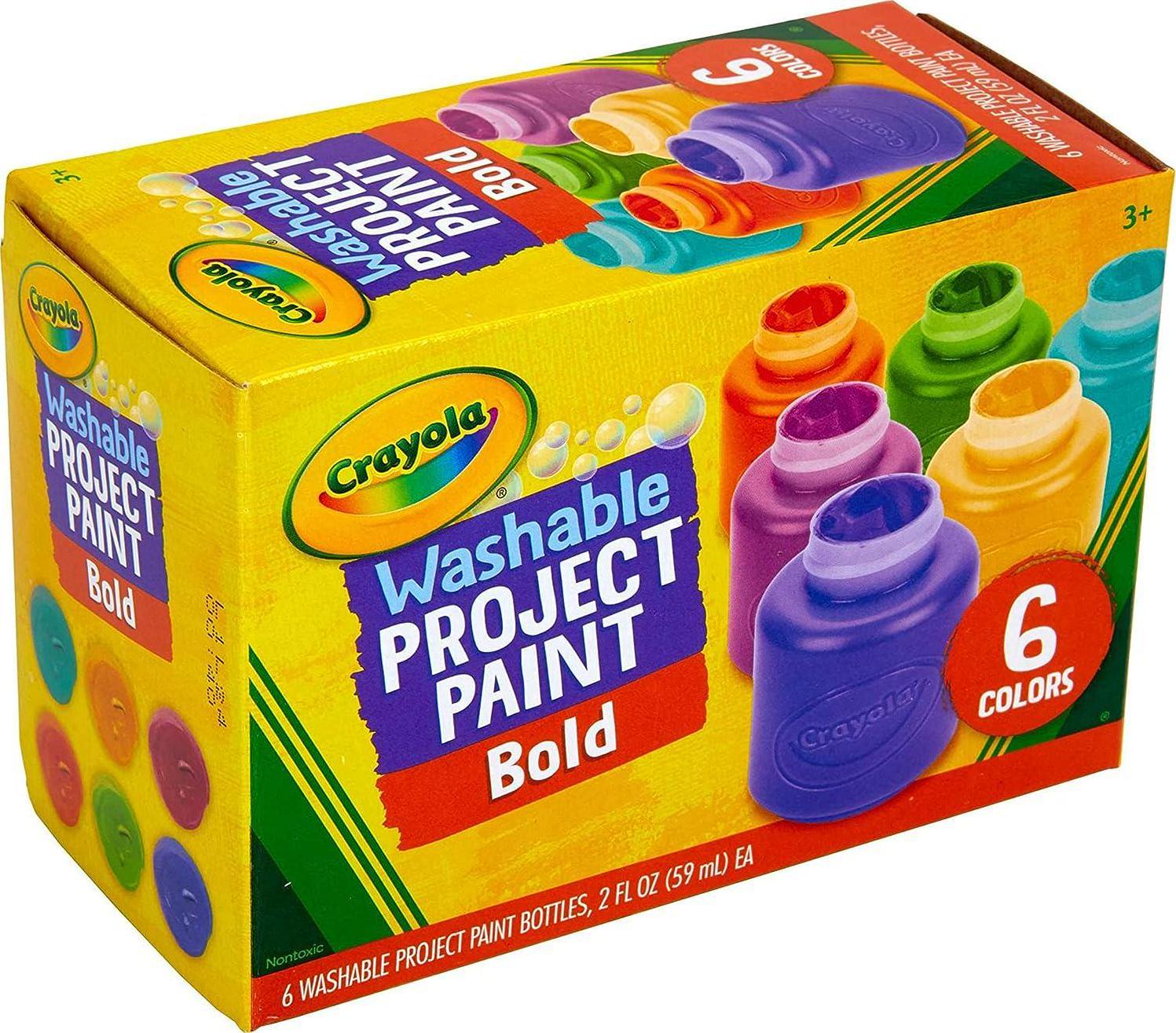  ArtCreativity Bulk Crayon Packs, 25 Sets of 6 Packs of