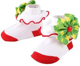0-1 Years Old Newborn Baby Princess Socks Stereo Socks Children's Floor Socks