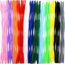 3000 Pcs Pipe Cleaners Craft Supplies Solid Color 6 Mm X 12 Inch
