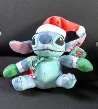 Disney Holiday Lilo & Stitch 5 Inch Sitting Bean Plush