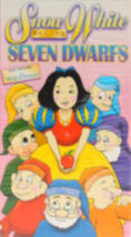 Snow white and the seven dwarfs  the wild swan vhs