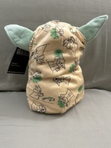 Disney Parks Star Wars Baby Grogu in a Hoodie Pouch Blanket Plush Doll NEW image 2