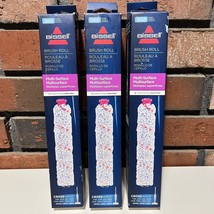 3 Bissell Gentle Clean Brush Roll Multi-Surface for CrossWave Model 1868 - $29.70