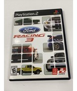 Ford Racing 3 - PlayStation 2, Very Good PlayStation2, Playstation 2 Fre... - $9.73