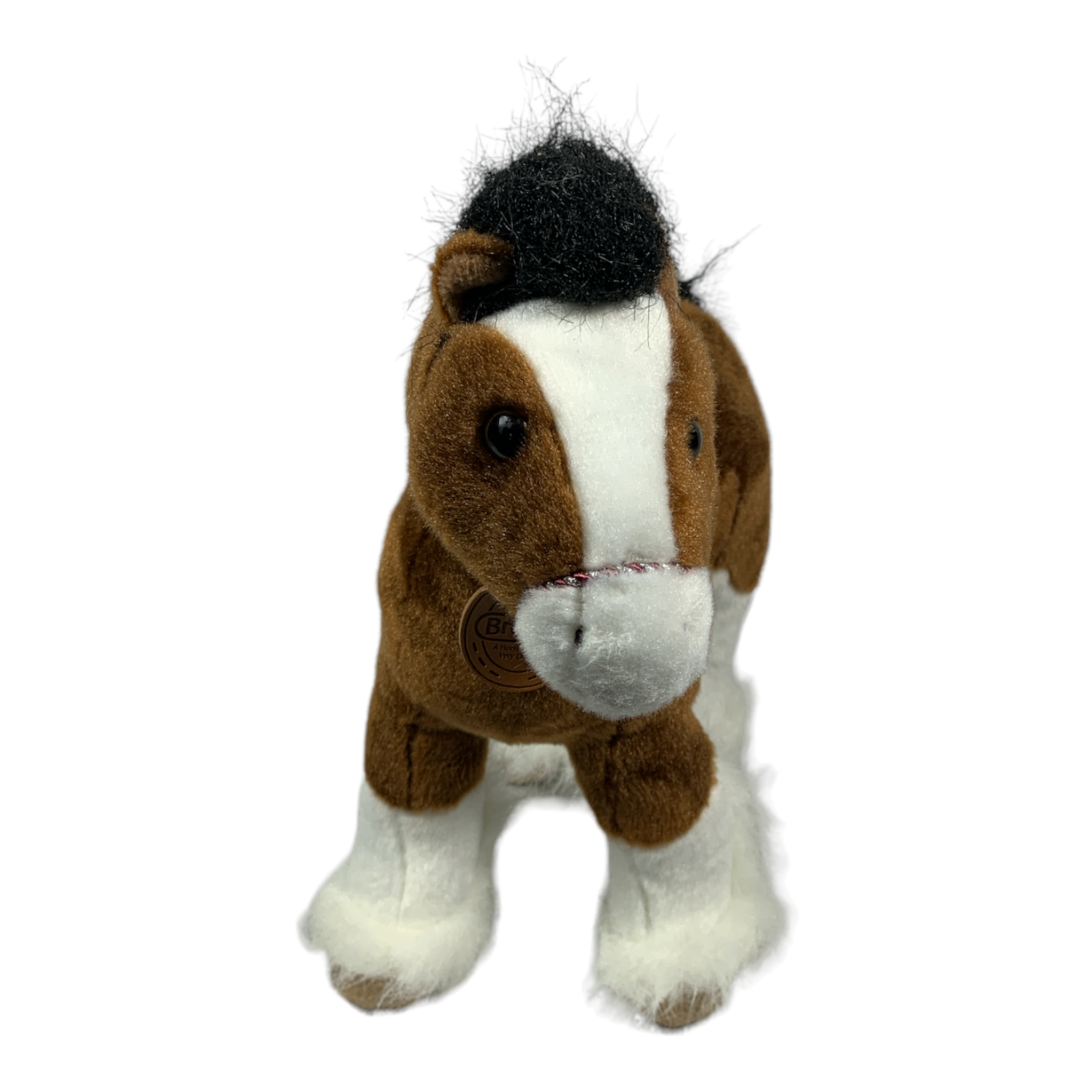 Primary image for 12” Breyer Pony Plush A Horse of My Very Own Brown & White