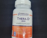 Theralogix Thera- D 4000 Vitamin D Supplement  - $24.99