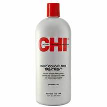 CHI Ionic Color Lock Treatment 32oz NEW! Paraben Free (Choose QTY) - $19.95+