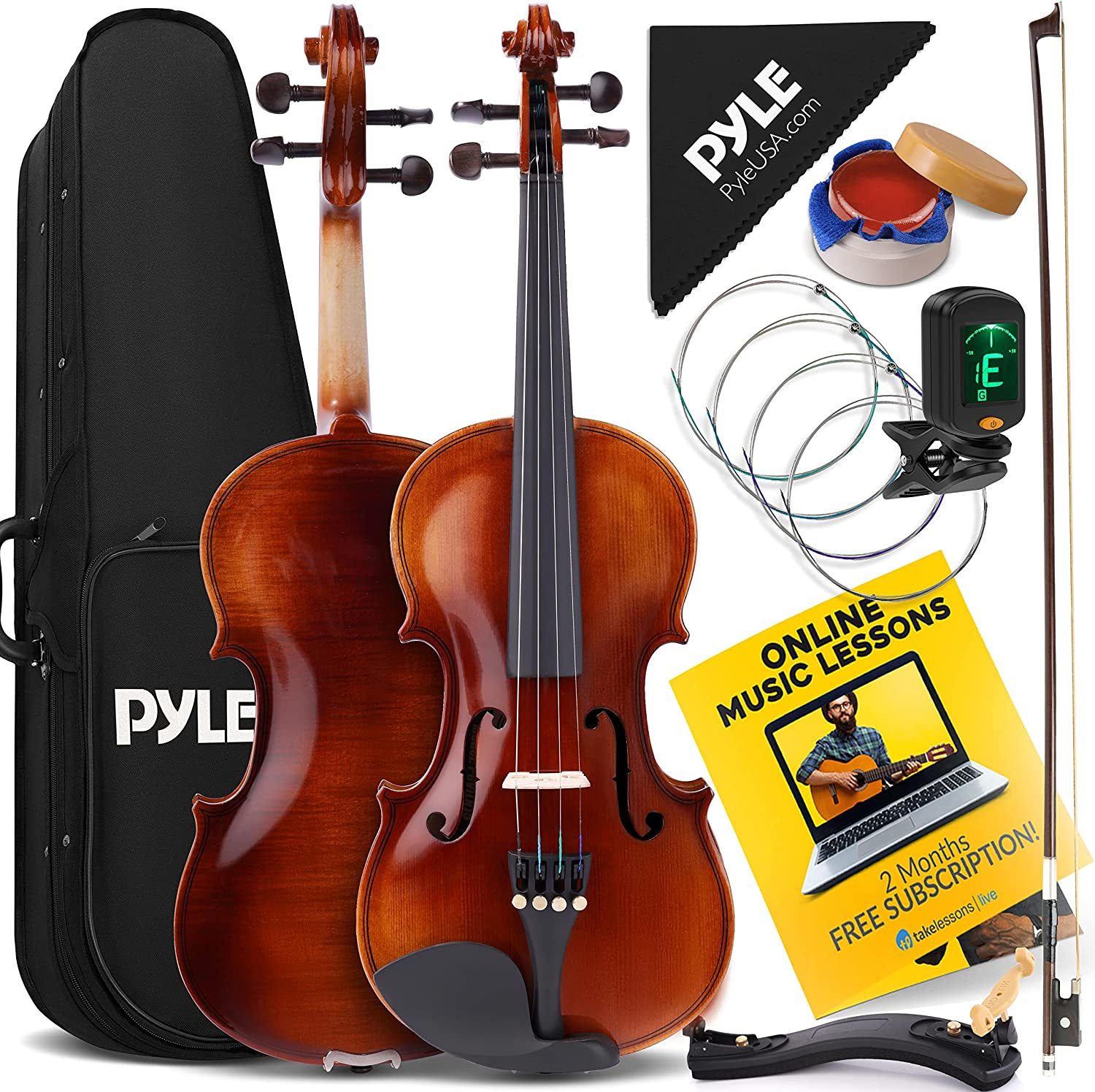 and　50　And　items　For　Violin　Set　Size　Half　similar　Kids　Beginners