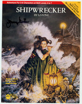 Shipwrecker Ad&D Tsr Mayfair Rpg Cover Proof Signed Janny Wurts Artist File Copy - $34.64