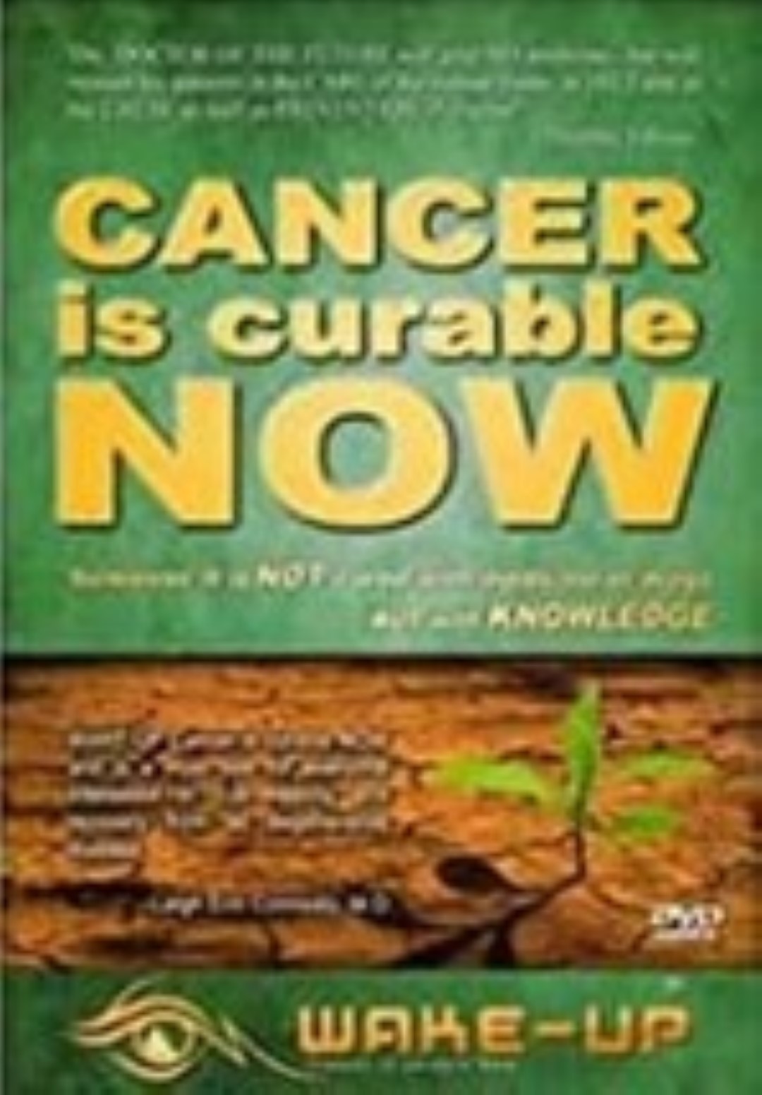 Cancer is curable now  large 
