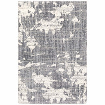 5&#39;X8&#39; Grey And Ivory Grey Matter  Area Rug - $413.49