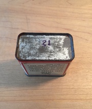  Vintage 70s Spice of Life Thyme tin packaging image 4