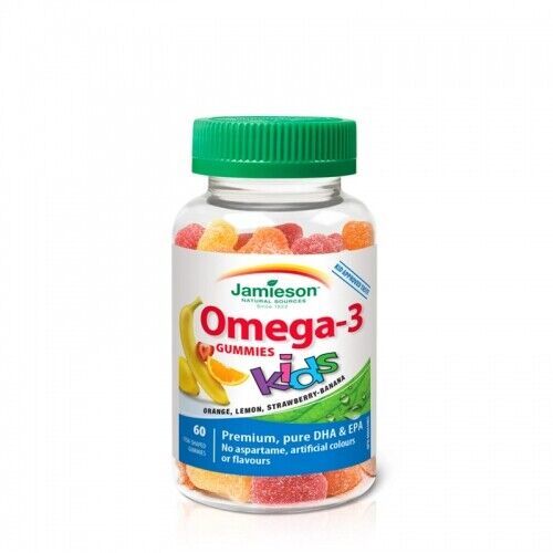 Jamieson Omega3 gummy candies 60 pcs Vitamins & Minerals