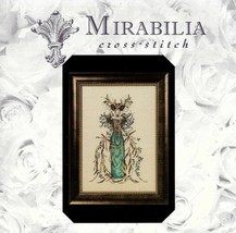 SALE! Complete Xstitch Materials - MD164 Cathedral Woods Goddess - by Mirabilia - $86.12+