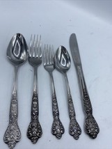 Vingate 1965 Versailles Stainless Silverware Glossy Finish 5 Piece Place... - $54.44