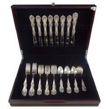 Burgundy by Reed & Barton Sterling Silver Flatware Set For 8 Service 33 Pieces - $1,871.10