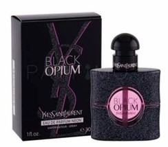 Black Opium Neon by Yves Saint Laurent 1 oz Eau De Parfum Spray - $66.90