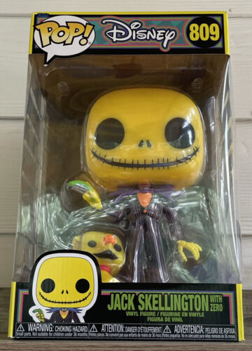 Funko Pop! Disney: The Nightmare Before Christmas - Jack (Blacklight)