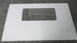 74004845 Maytag Range Oven Outer Door Glass White 29 1/5" X 18 3/8" - $50.00